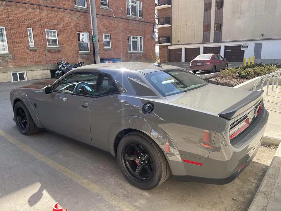 2018 Dodge Challenger SRT Demon & Super Stock 3rd Gen - Image 21 of 31