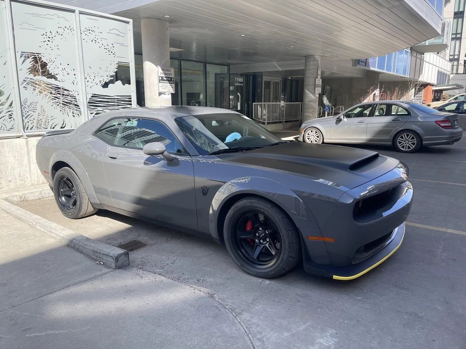 2018 Dodge Challenger SRT Demon & Super Stock 3rd Gen - Image 11 of 31