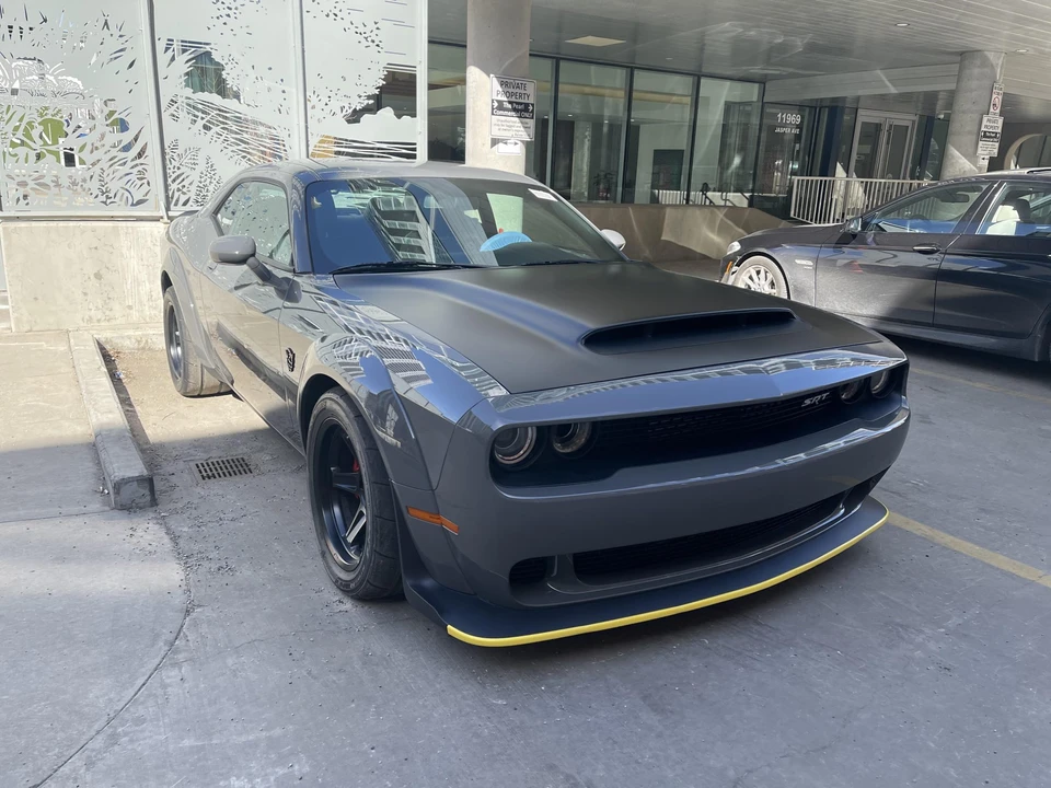 2018 Dodge Challenger SRT Demon & Super Stock 3rd Gen - Image 8 of 31