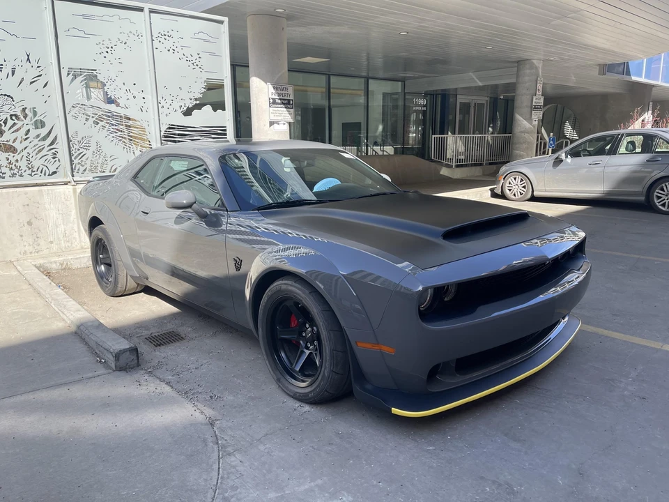 2018 Dodge Challenger SRT Demon & Super Stock 3rd Gen - Image 10 of 31
