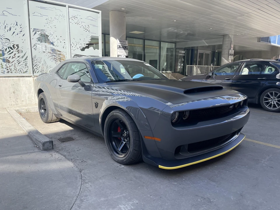 2018 Dodge Challenger SRT Demon & Super Stock 3rd Gen - Image 9 of 31