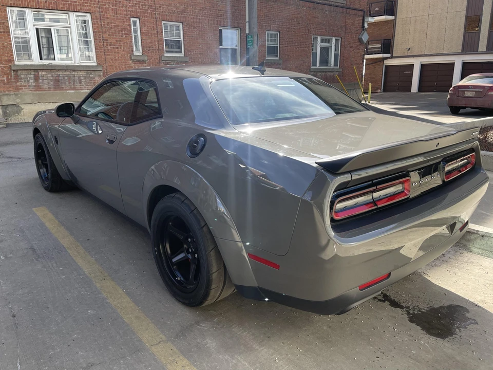 2018 Dodge Challenger SRT Demon & Super Stock 3rd Gen - Image 20 of 31