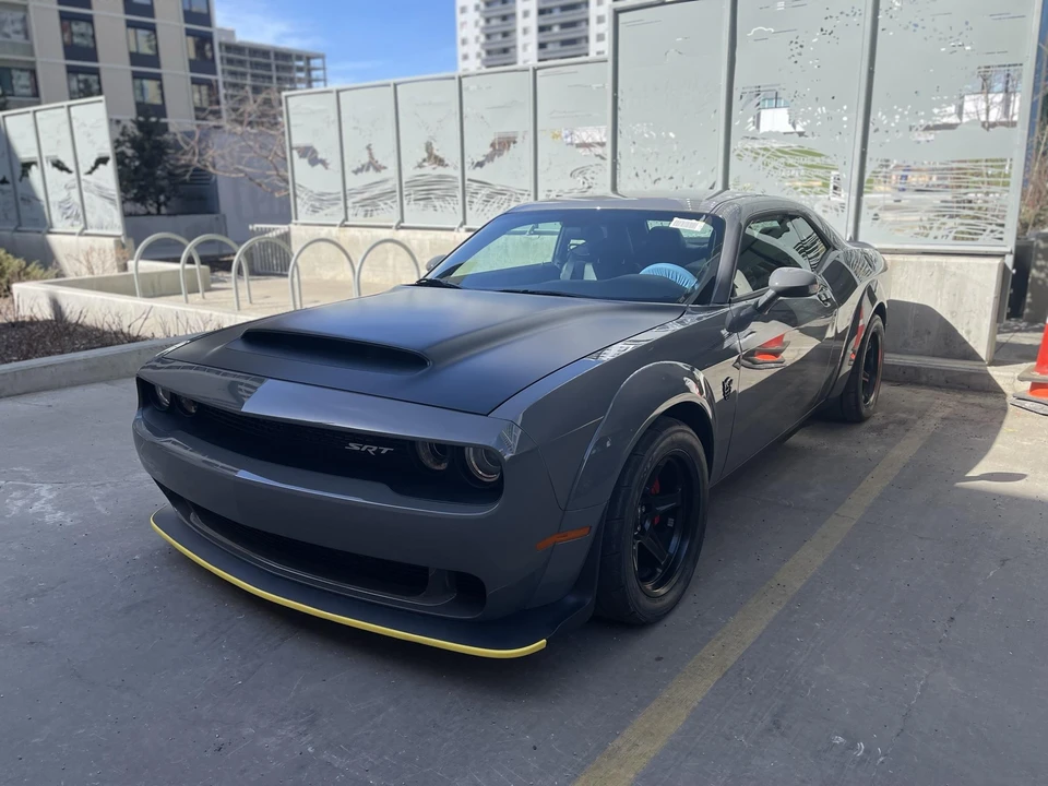 2018 Dodge Challenger SRT Demon & Super Stock 3rd Gen - Image 4 of 31