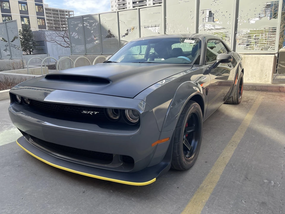 2018 Dodge Challenger SRT Demon & Super Stock 3rd Gen - Image 30 of 31