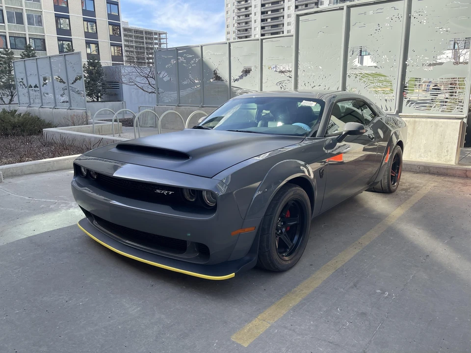 2018 Dodge Challenger SRT Demon & Super Stock 3rd Gen - Image 27 of 31