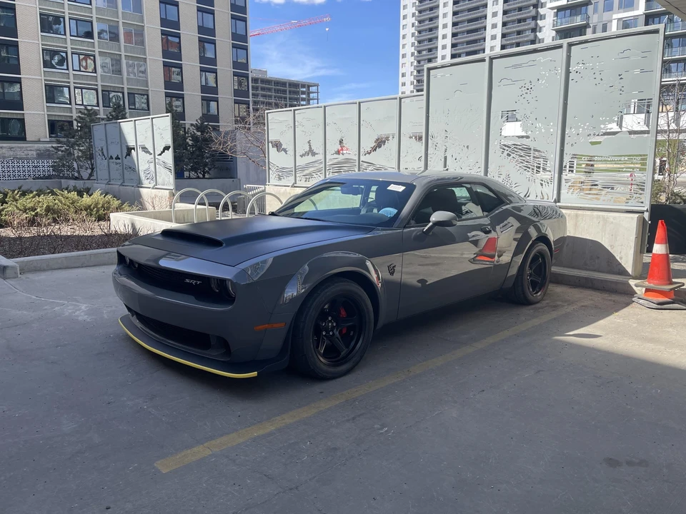 2018 Dodge Challenger SRT Demon & Super Stock 3rd Gen - Image 28 of 31