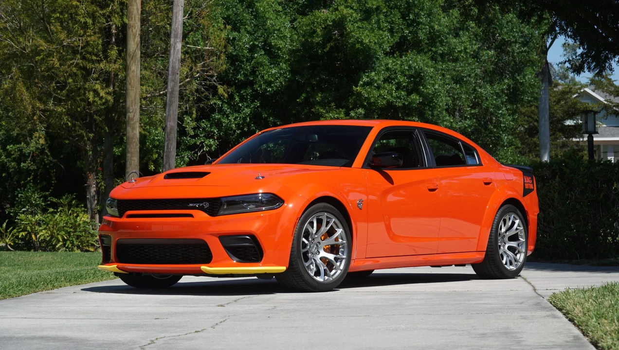 2023 Dodge Charger SRT Hellcat 7th Gen - Image 5 of 31