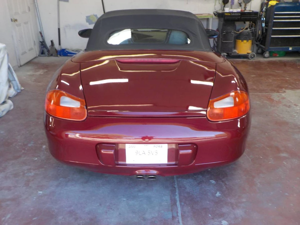 2000 Porsche 986 Boxster S - Image 4 of 11