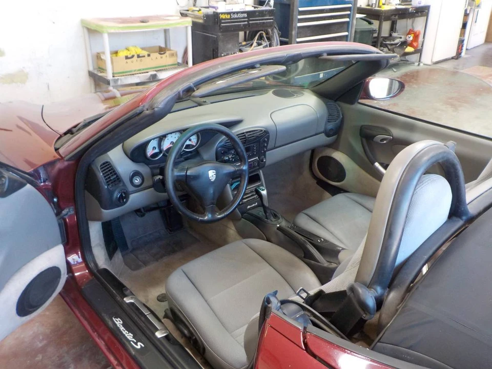 2000 Porsche 986 Boxster S - Image 9 of 11
