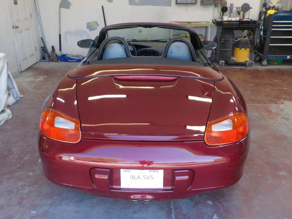 2000 Porsche 986 Boxster S - Image 11 of 11