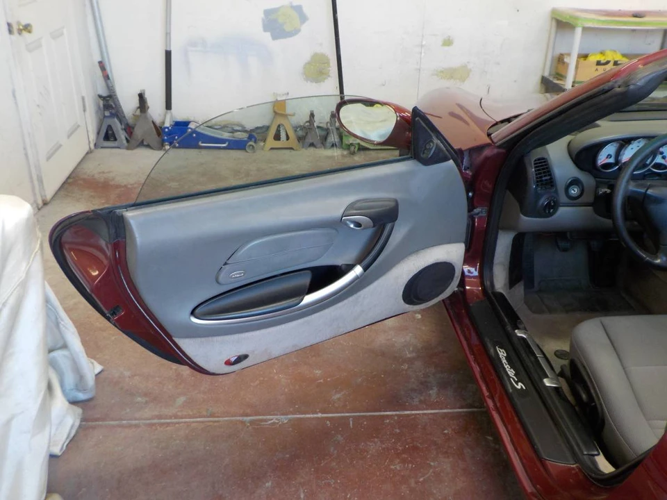 2000 Porsche 986 Boxster S - Image 8 of 11