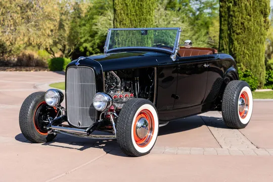 1932 Ford Model 18 & 40 V8 Roadster Hot Rod