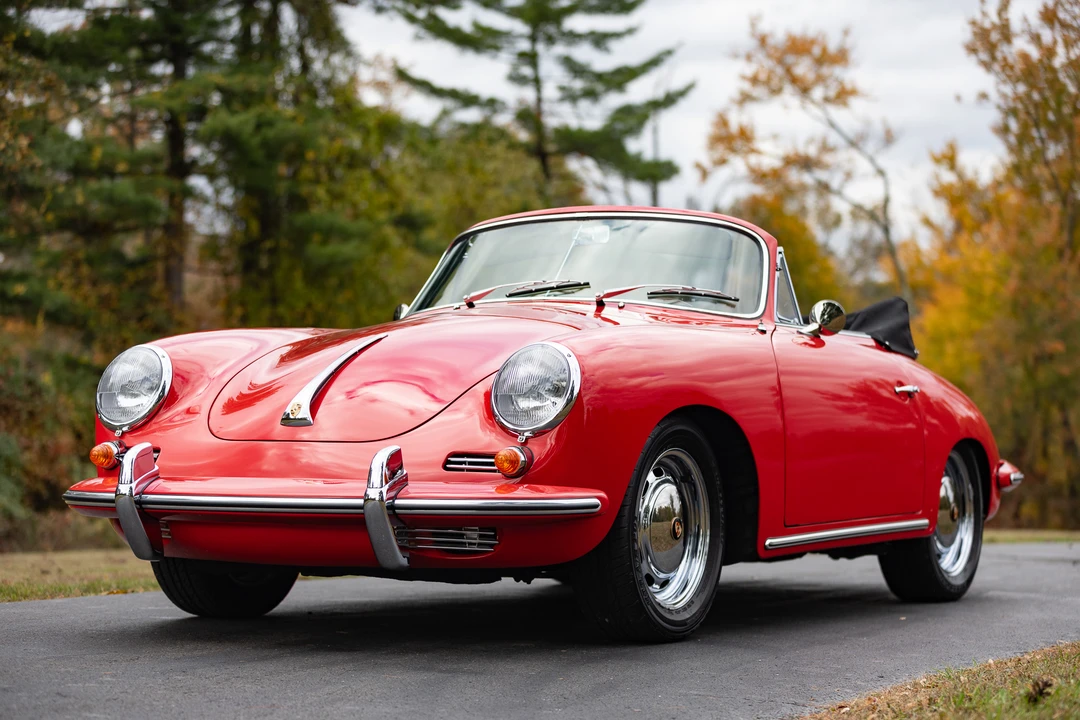 1965 Porsche 356 C - Image 9 of 31
