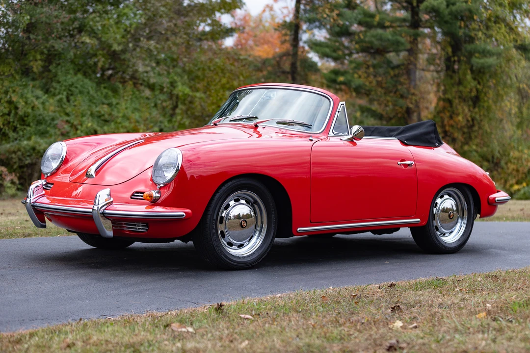 1965 Porsche 356 C - Image 2 of 31