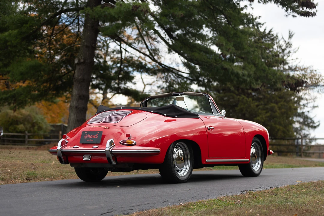 1965 Porsche 356 C - Image 30 of 31