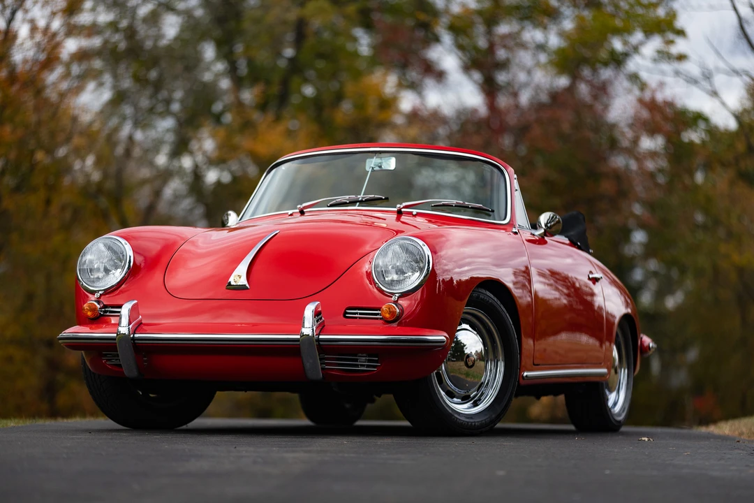 1965 Porsche 356 C - Image 6 of 31