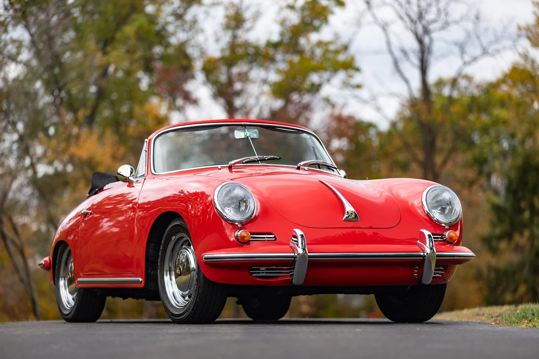 1965 Porsche 356 C - Image 17 of 31