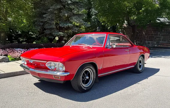 1966 Chevrolet Corvair Monza Sport Coupe
