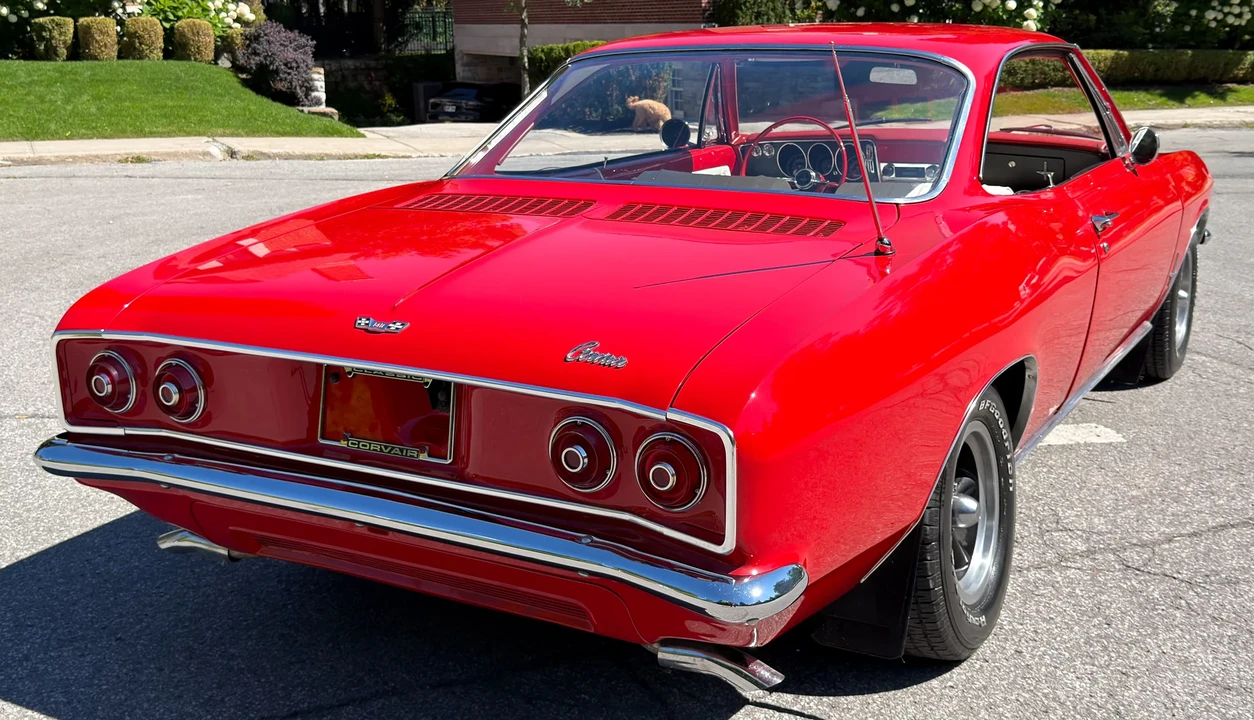1966 Chevrolet Corvair 2nd Gen - Image 21 of 31