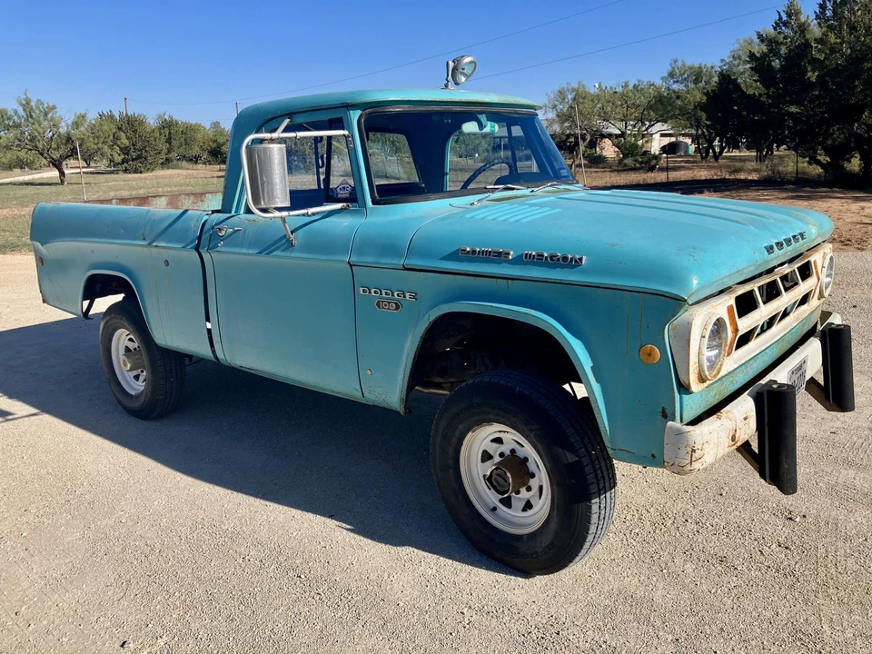 1968 Dodge Power Wagon (1946-1968) - Image 5 of 31