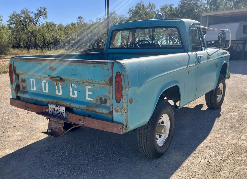 1968 Dodge Power Wagon (1946-1968) - Image 8 of 31
