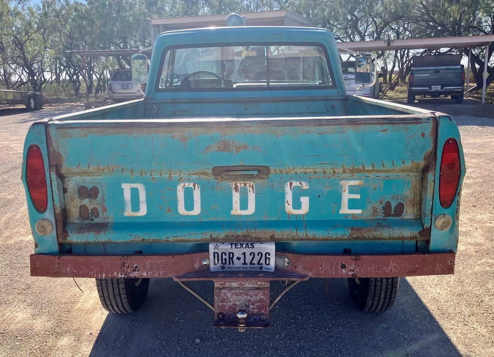 1968 Dodge Power Wagon (1946-1968) - Image 9 of 31