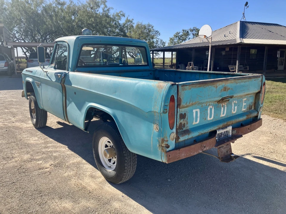 1968 Dodge Power Wagon (1946-1968) - Image 10 of 31