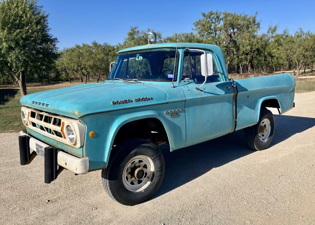 1968 Dodge Power Wagon (1946-1968) - Image 2 of 31