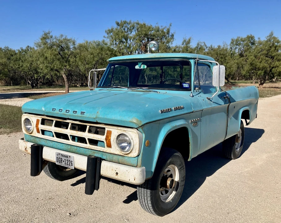1968 Dodge Power Wagon (1946-1968) - Image 3 of 31