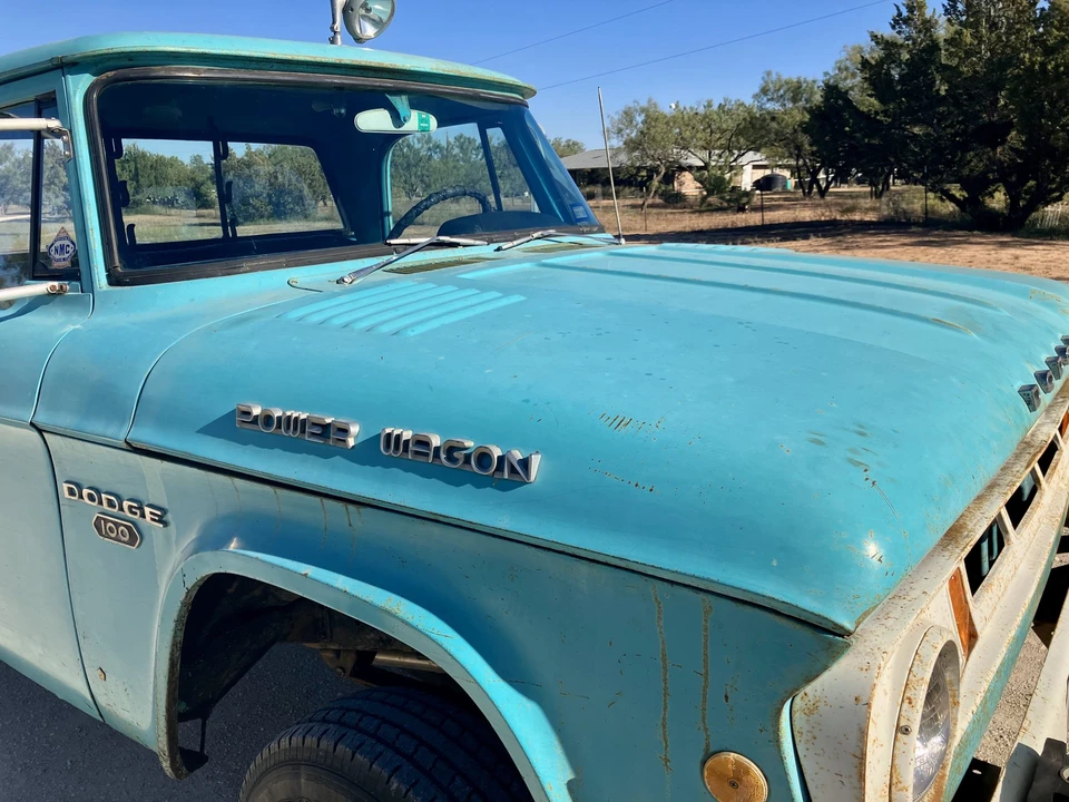 1968 Dodge Power Wagon (1946-1968) - Image 24 of 31