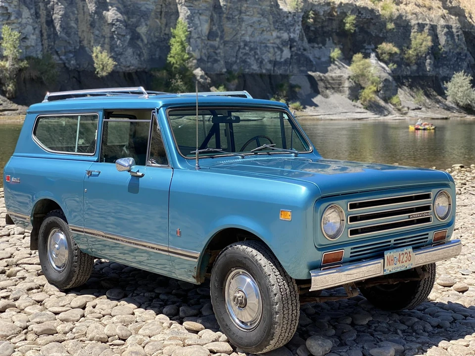 1971 International Harvester Scout - Image 6 of 31