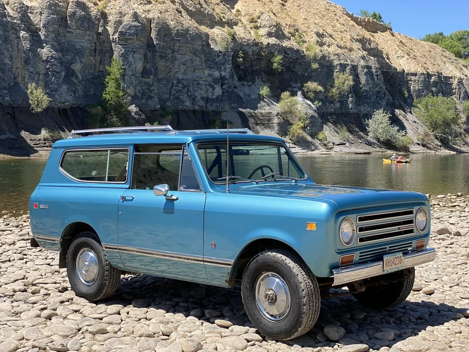 1971 International Harvester Scout - Image 7 of 31