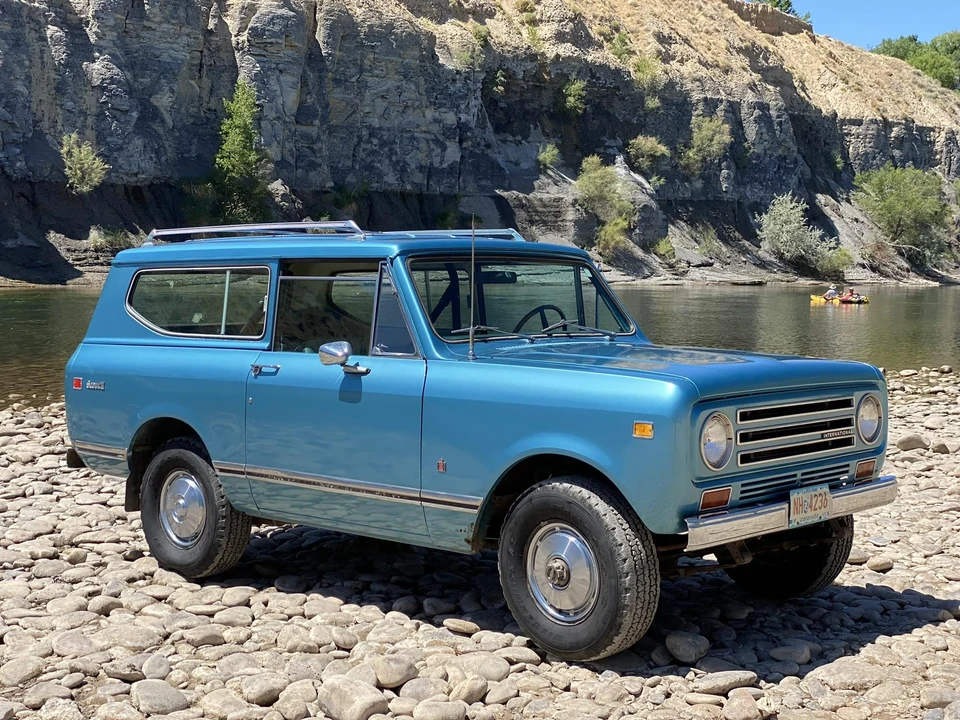 1971 International Harvester Scout - Image 8 of 31
