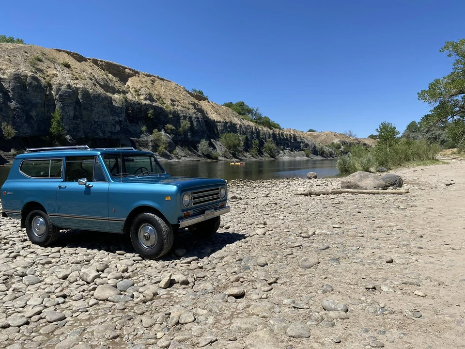 1971 International Harvester Scout - Image 5 of 31