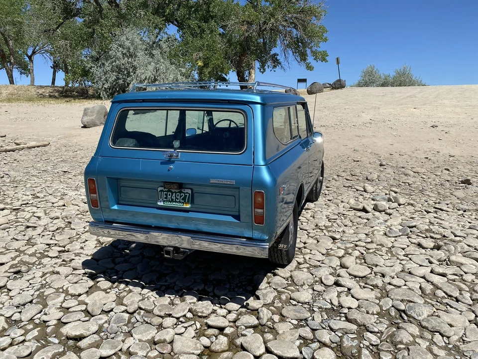 1971 International Harvester Scout - Image 9 of 31