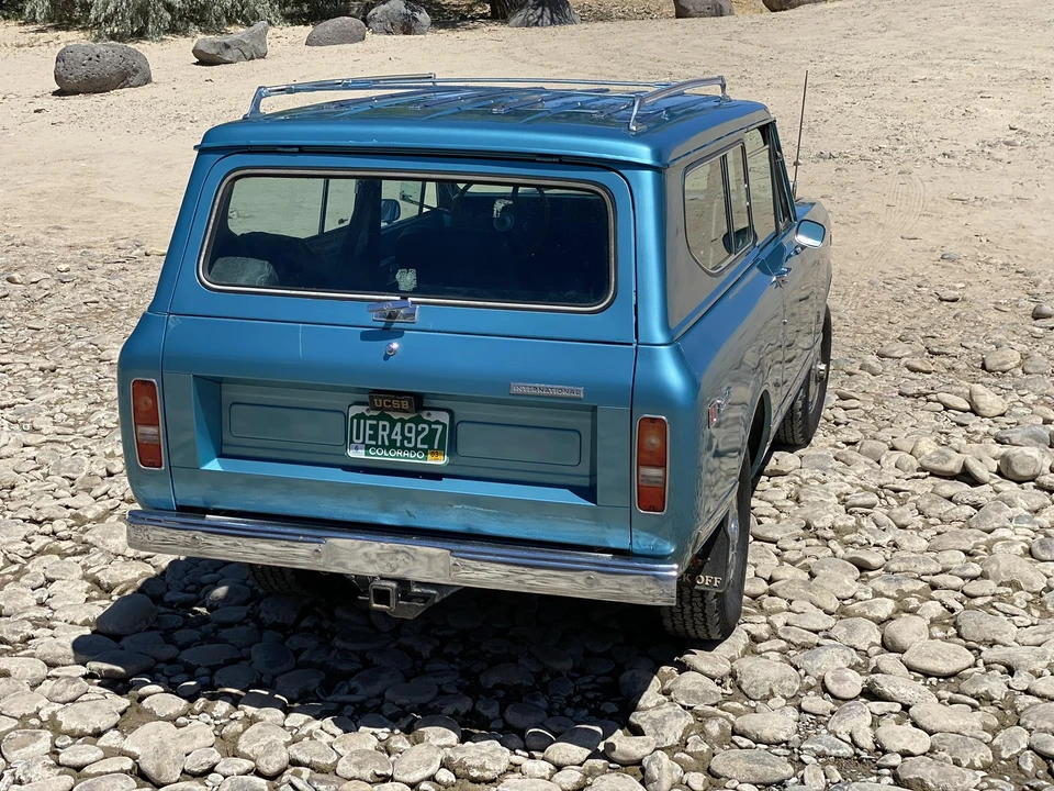 1971 International Harvester Scout - Image 12 of 31