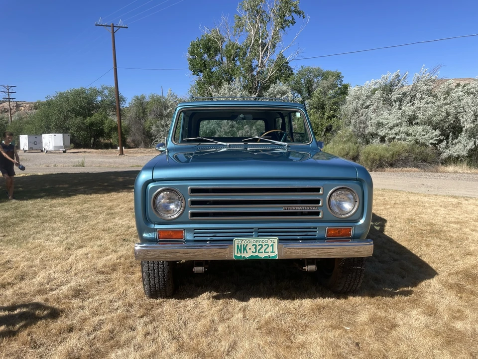 1971 International Harvester Scout - Image 23 of 31