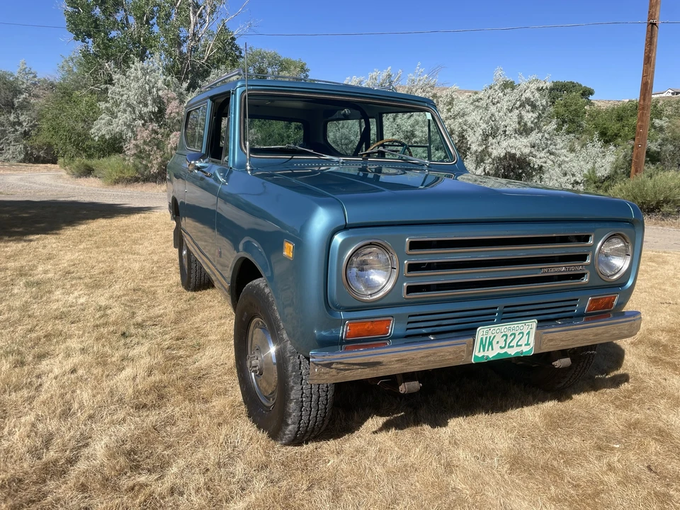 1971 International Harvester Scout - Image 27 of 31