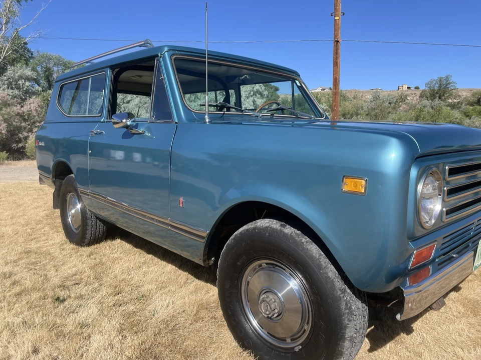 1971 International Harvester Scout - Image 28 of 31