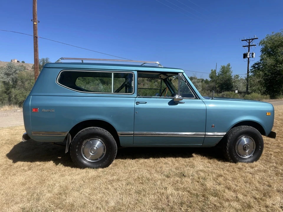1971 International Harvester Scout - Image 30 of 31
