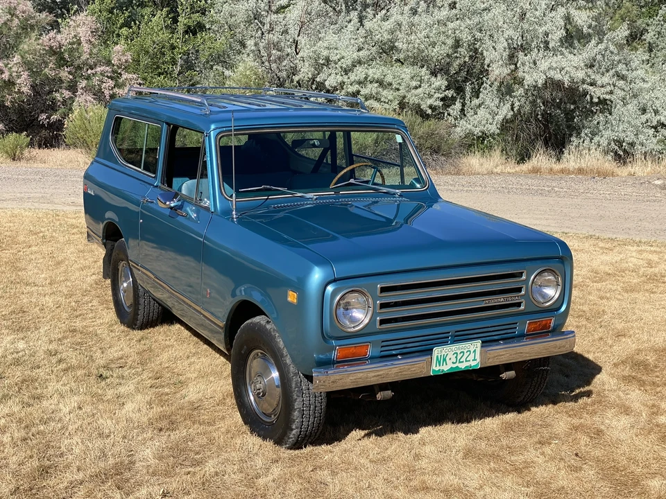 1971 International Harvester Scout - Image 26 of 31