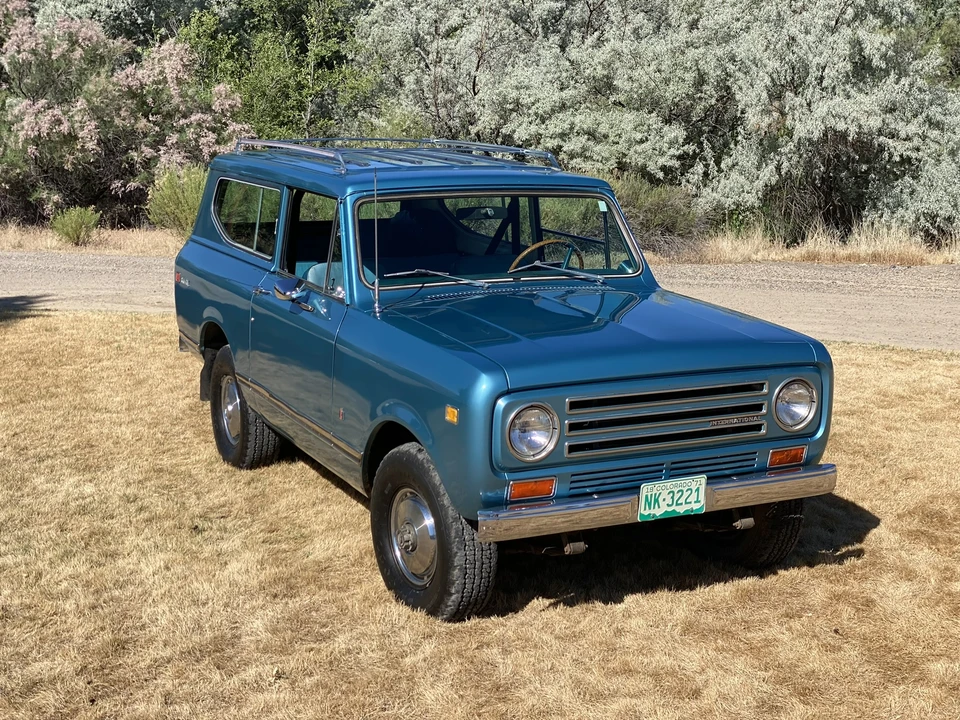 1971 International Harvester Scout - Image 25 of 31