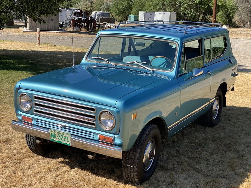 1971 International Harvester Scout - Image 21 of 31