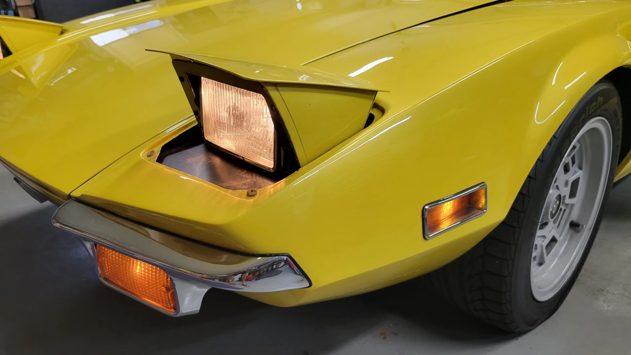 1972 DeTomaso Pantera - Image 29 of 31