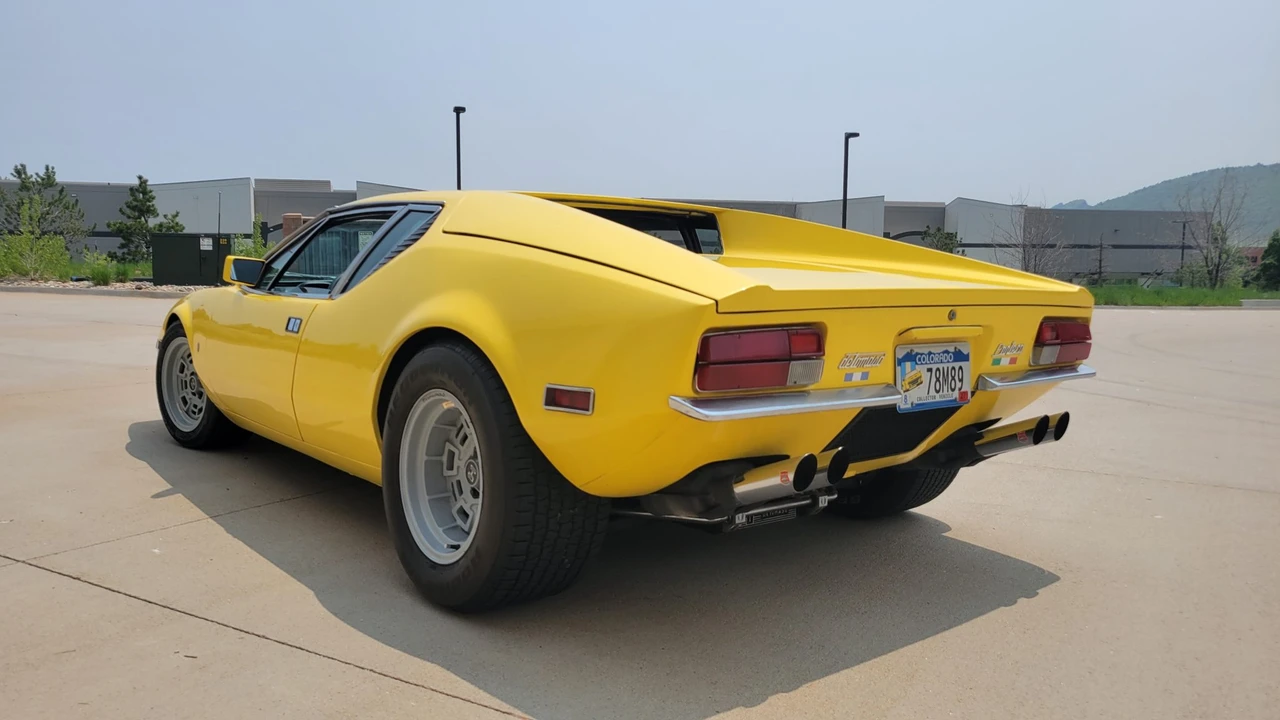 1972 DeTomaso Pantera - Image 17 of 31