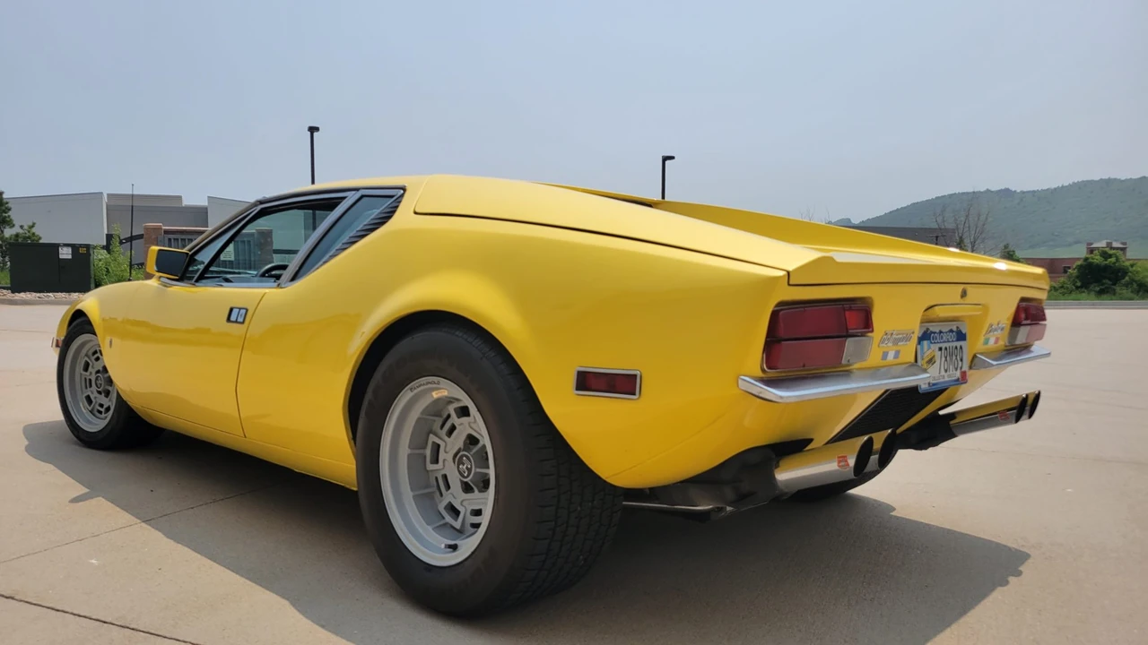 1972 DeTomaso Pantera - Image 16 of 31