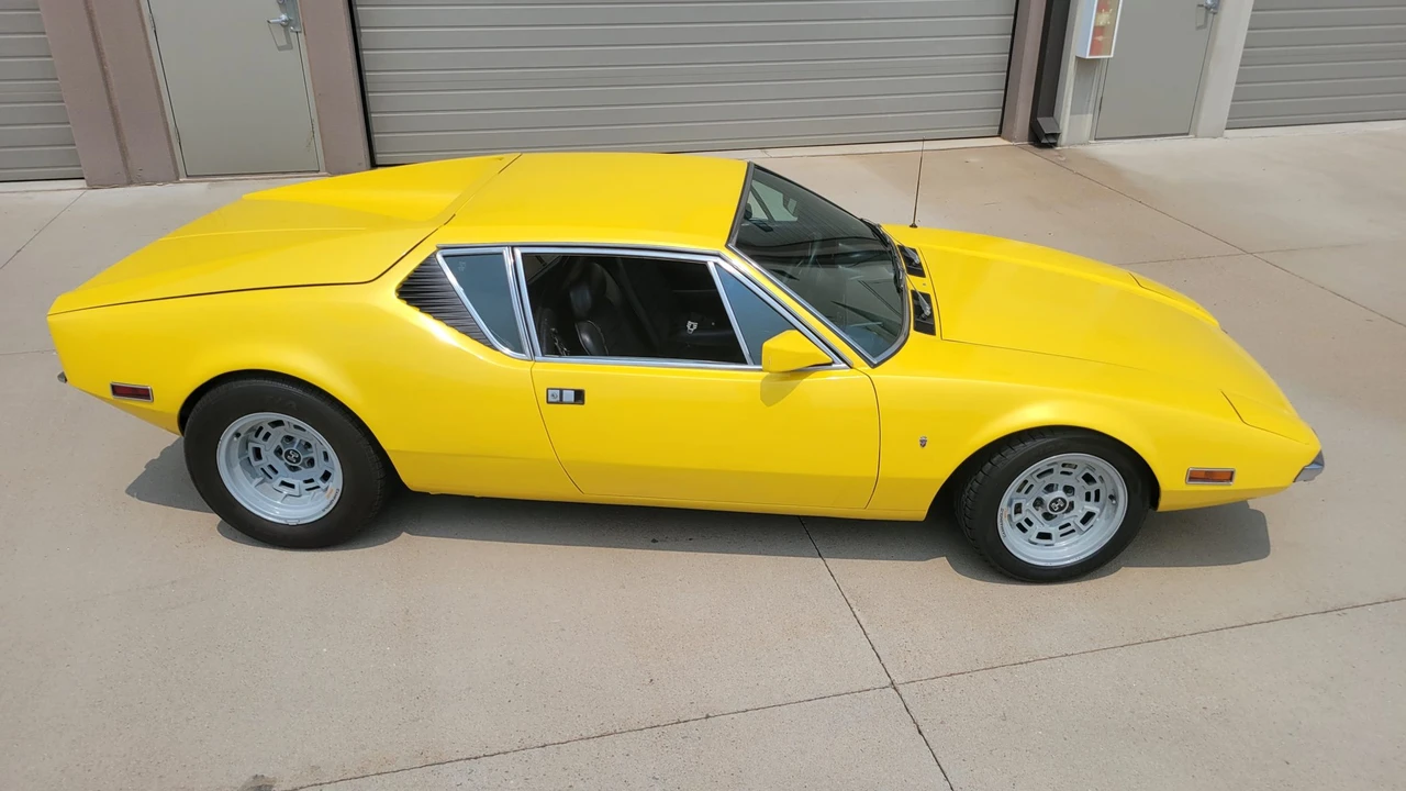 1972 DeTomaso Pantera - Image 27 of 31