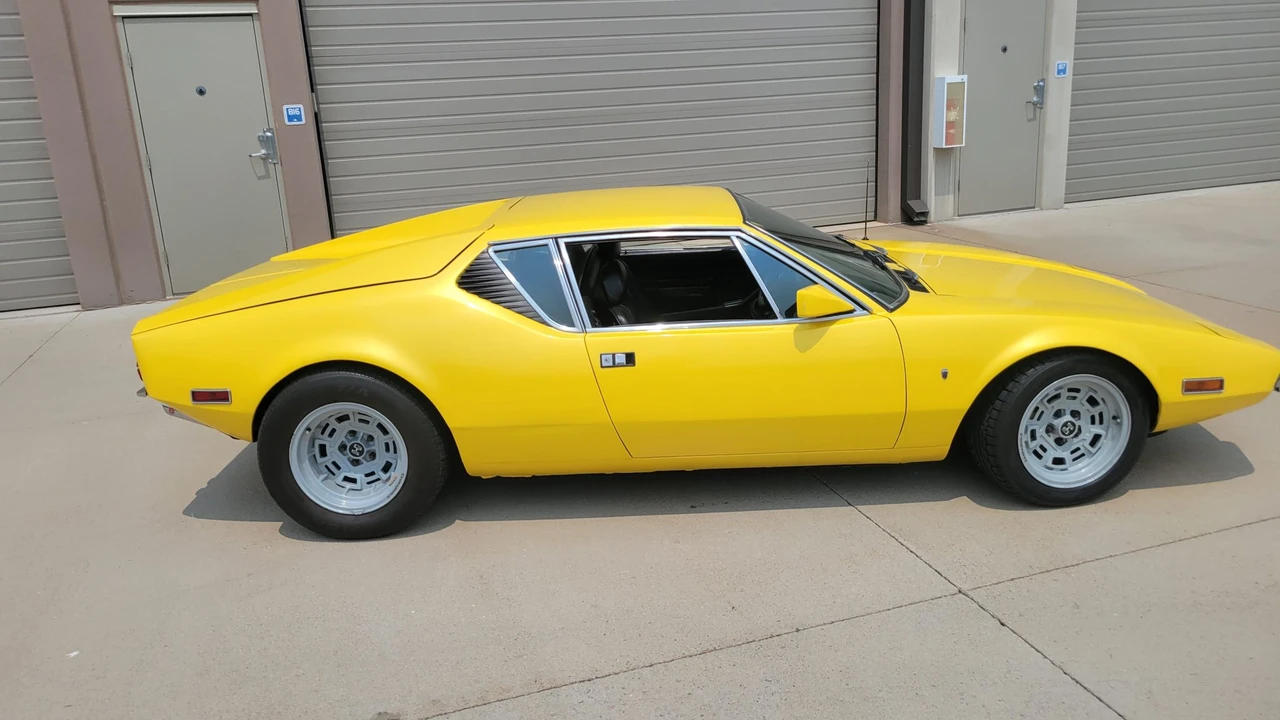 1972 DeTomaso Pantera - Image 26 of 31