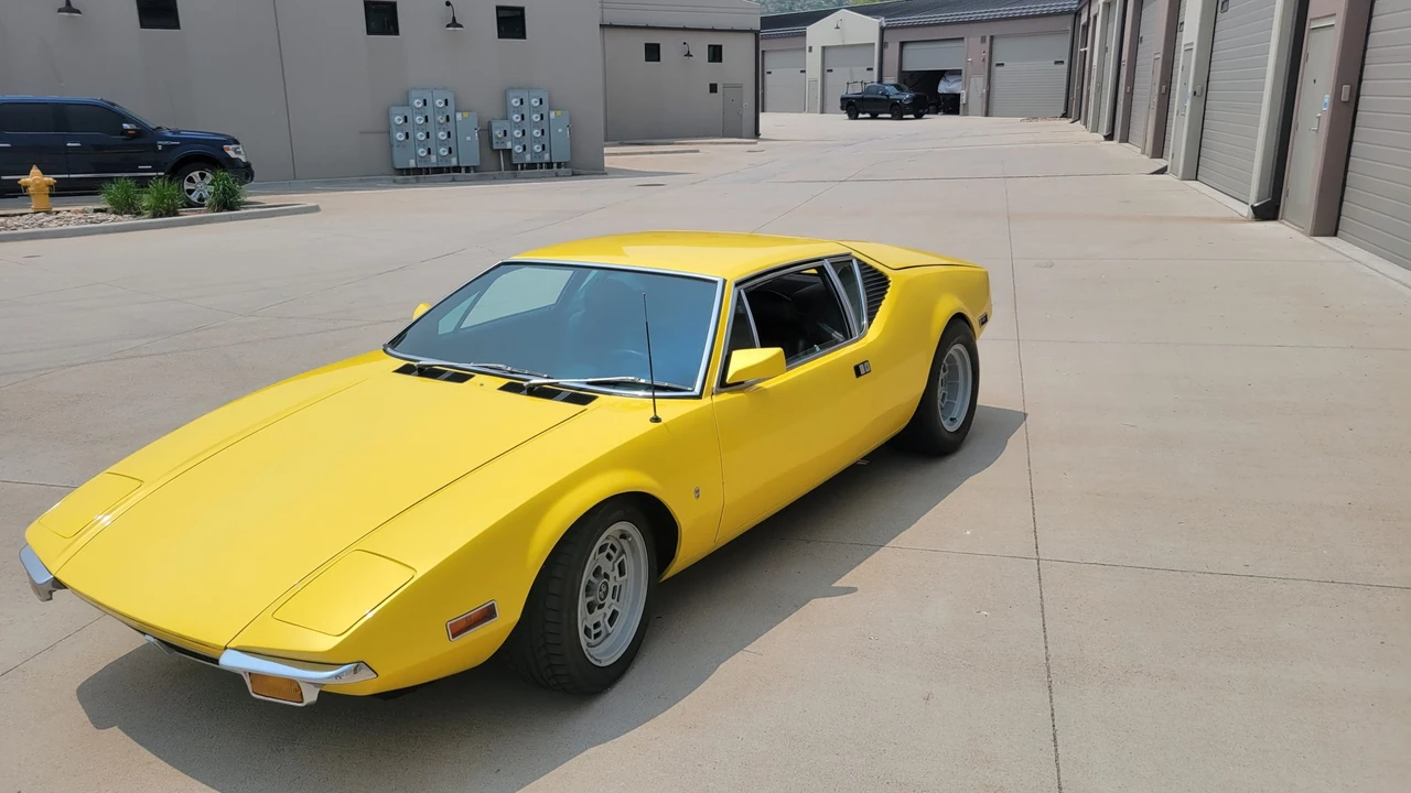 1972 DeTomaso Pantera - Image 12 of 31
