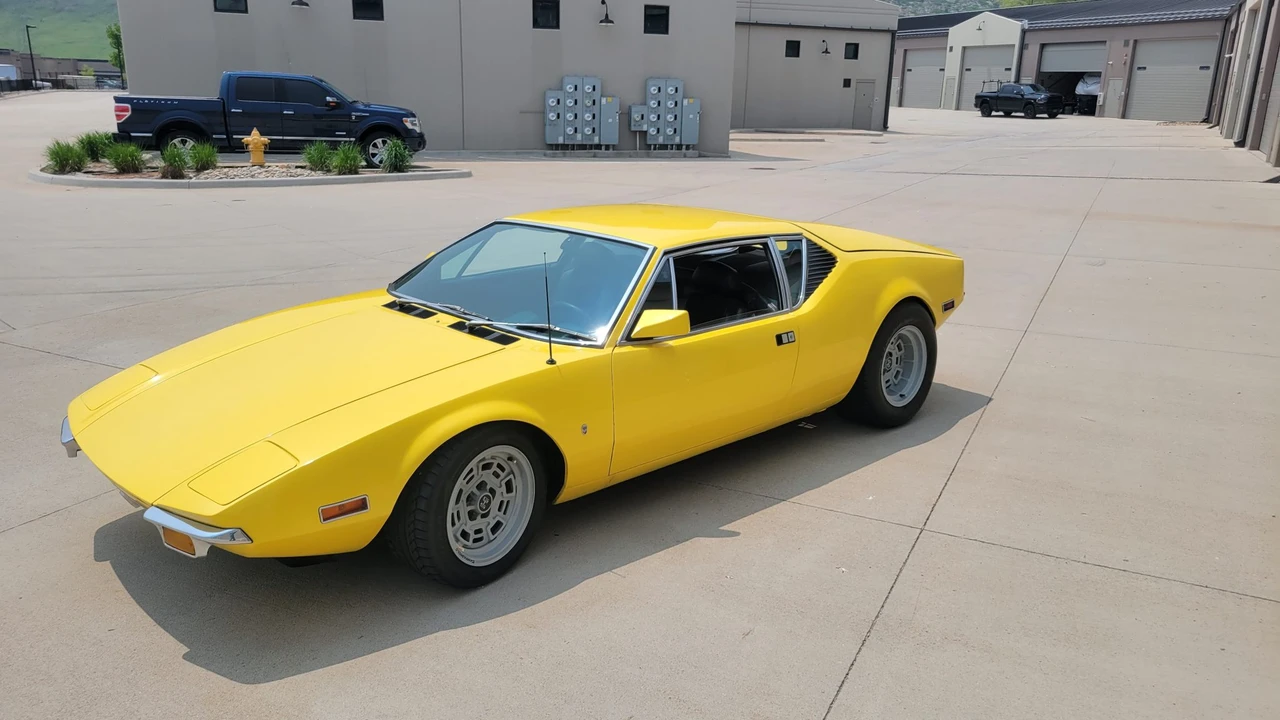 1972 DeTomaso Pantera - Image 13 of 31